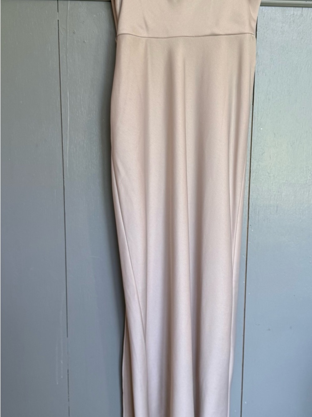 BHLDN Anthropologie Satin Charmeuse Dress - Picture 8 of 13